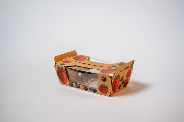 Barquettes en carton