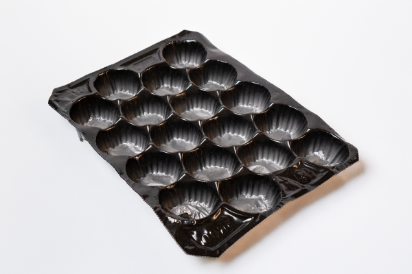 Alvéoles plastiques pour fruits